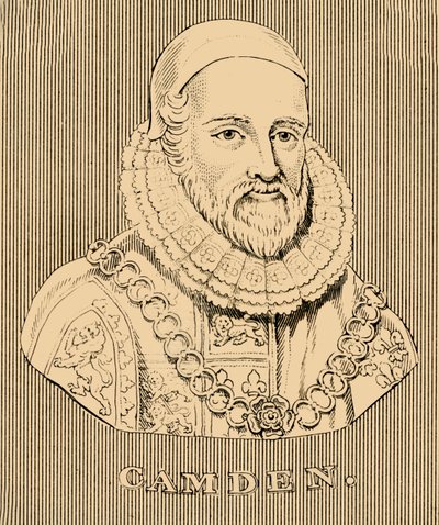 卡姆登（Camden），1551-1623年，1830年。 作者 不明
