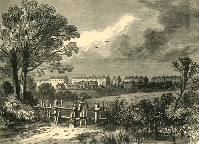 卡姆登镇（Camden Town），位于马里波恩（Hampstead）汉普斯特德路（Hampstead Road），1780年，建于1876年。 作者 不明
