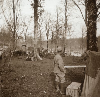 坎普（Camp），法国北部Genicourt，c1914-c1918 作者 不明
