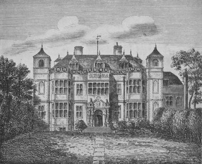 肯辛顿坎普顿大厦（Campden House），约建于1911年，1911年 作者 不明