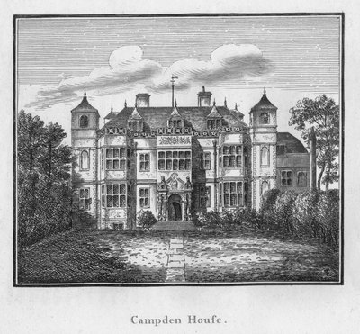 坎登大厦（Campden House），c1792 作者 不明