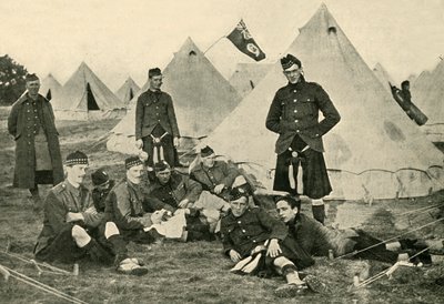 加拿大士兵，第一次世界大战，1914年，c1920。 作者 不明