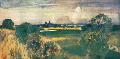 坎特伯雷，1912年 作者 不明