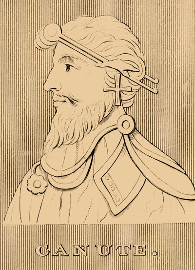Canute，电话：c995-1035，1830年。 作者 不明