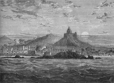开普海岸城堡，c1880 作者 不明