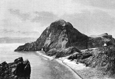 Cape Sam Sam-Lourenco，马德拉岛东部岬角，1895年 作者 不明