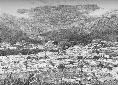 南非，开普敦和桌山，c1900年，1906年 作者 不明