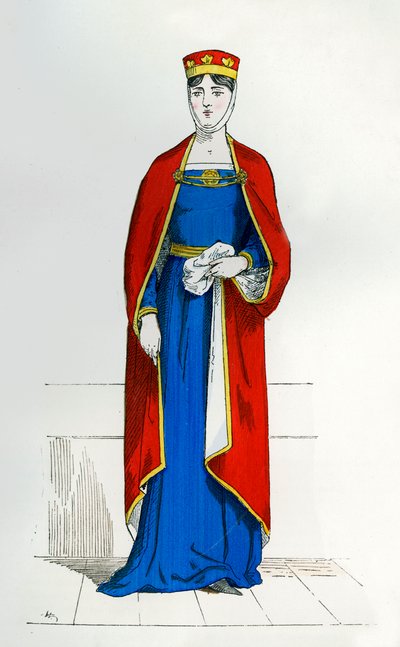 开普敦贵族，c1180-1190 1882-1884 作者 不明