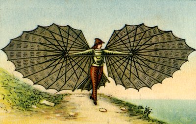 Caprettis飞行器，1877年，1932年。 作者 不明