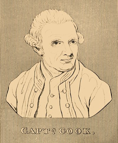 库克船长，1728-1779，1830。 作者 不明