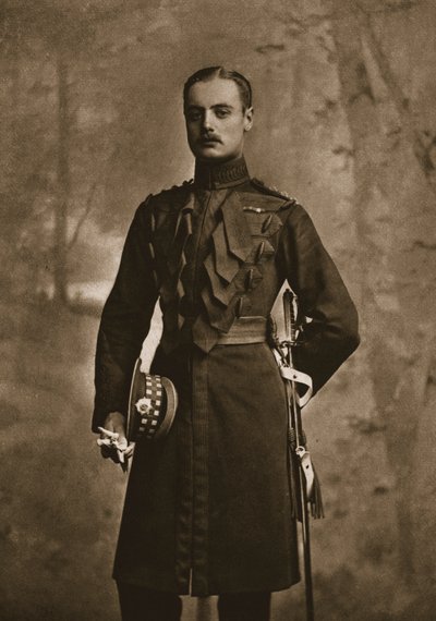 GC Paynter上尉，1911年。 作者 不明