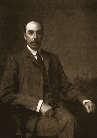 詹姆斯·福斯特（James Foster）上尉，1911年。 作者 不明
