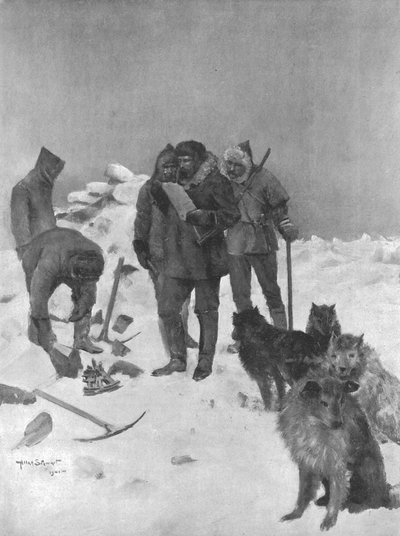MacClintocks船长搜寻富兰克林，1859年：...遗物的发现，1901年。 作者 不明