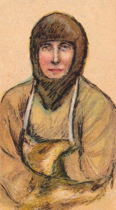 奥茨船长1880-1912年，英国南极探险家，1916年 作者 不明