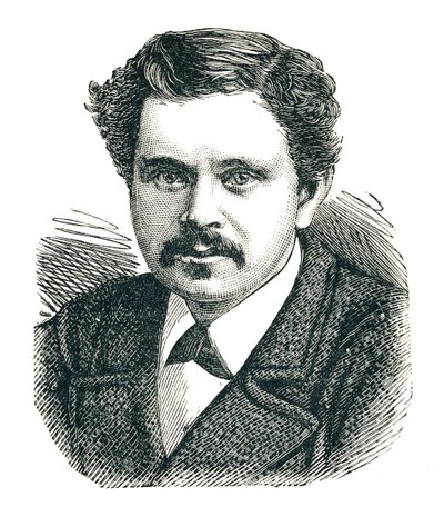 保罗·博伊顿（Paul Boyton）上尉，1848-1924年，沉浸式西装的发明者，1893年 作者 不明