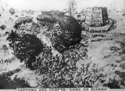 夺取洛马河畔富尔特1896、1910年代 作者 不明