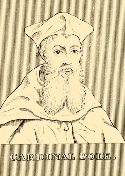 红衣主教极柱（1500-1558），1830年。 作者 不明