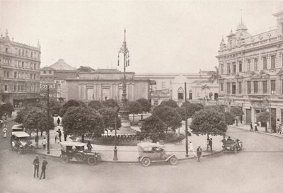 卡里奥卡广场，1914年 作者 不明