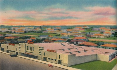 卡洛斯·迪耶帕（Carlos Dieppa）大厦，福特，水星，林肯服务局，巴兰基亚，c1940年代 作者 不明