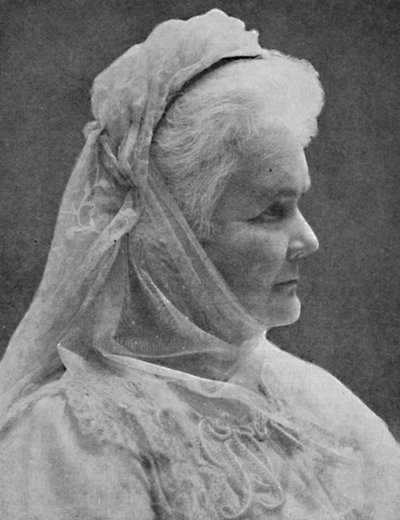 卡门·席尔瓦（Carmen Sylva）-作者女王的晚期肖像，c1925 作者 不明