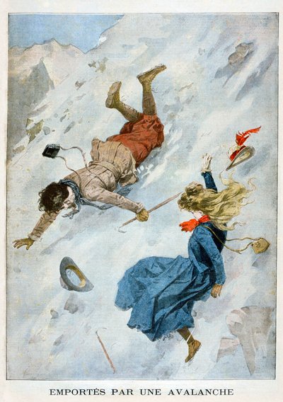 1901年雪崩带来 作者 不明