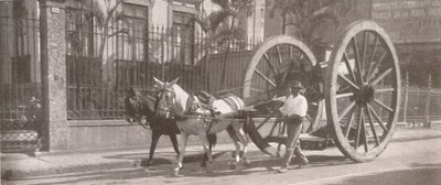 1914年在桥下而不是车轴上方搬运重物 作者 不明