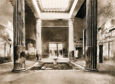 银婚屋，庞贝城，意大利，c1900s 作者 不明