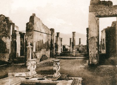 康尼里奥·鲁弗（House of Cornelio Rufo），庞贝城，意大利，建于大约1900年代 作者 不明