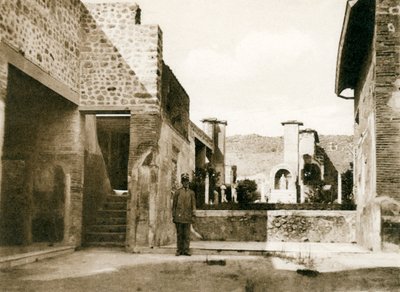 马可·卢克雷齐奥·弗朗托（House of Marco Lucrezio Fronto），庞贝，意大利，建于大约1900年代 作者 不明