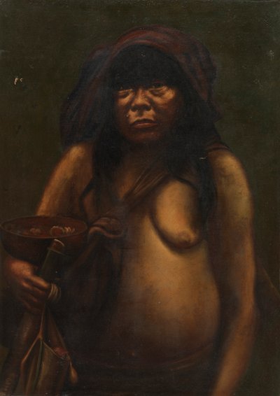 卡希沃女人，约1890-1892年。 作者 不明