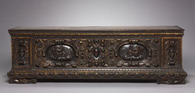卡松（Cassone），1500年代中期。 作者 不明
