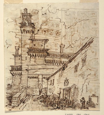 费拉拉Estense Castle 作者 不明