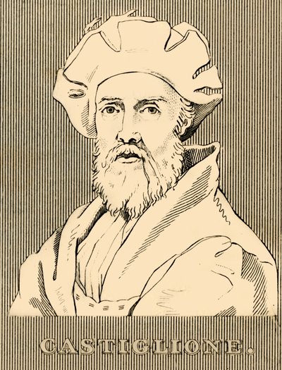 Castiglione，1478-1529年，1830年。 作者 不明