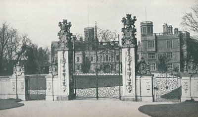 阿特比城堡，诺森特，1915年 作者 不明