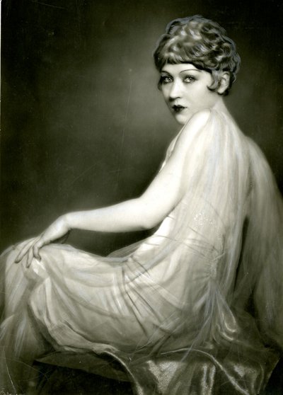 凯瑟琳·赫斯林（Catherine Hessling），1920年代。 作者 不明