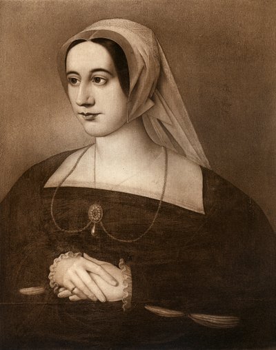 凯瑟琳·帕尔（Catherine Parr），1547年，1902年 作者 不明