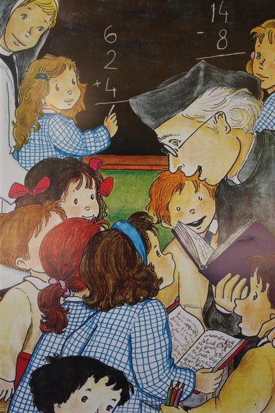 天主教学校 马德里 西班牙 作者 不明