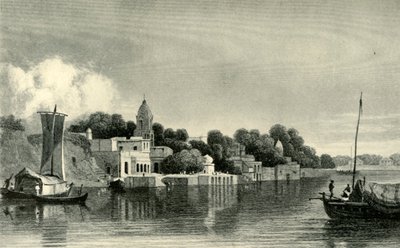 Cawnpore-罗伯茨勋爵出生地，1820年代，1901年。 作者 不明