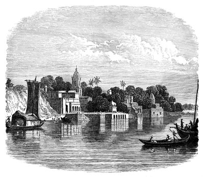 印度Cawnpore，约1888年 作者 不明