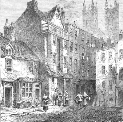 Caxtons House，威斯敏斯特，1827年1897年。 作者 不明