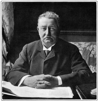 塞西尔·罗兹（Cecil Rhodes），出生于英国的南非企业家兼政治家，c1901 作者 不明