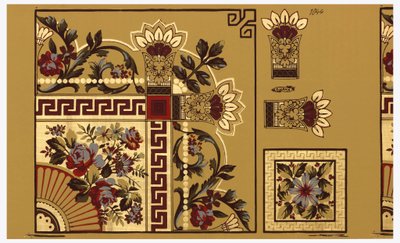 天花板边界（美国），1875-1906年 作者 不明