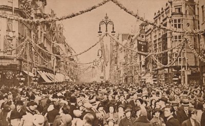 1935年，国王乔治五世诞辰60周年庆典，伦敦 作者 不明
