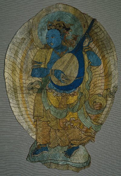 天才音乐家，1300年代。 作者 不明