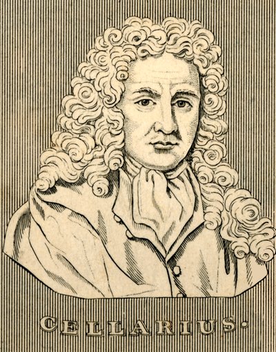 Cellarius，1638-1707年，1830年。 作者 不明