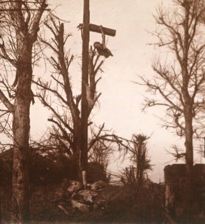 法国北部阿拉斯公墓，c1914-c1918 作者 不明