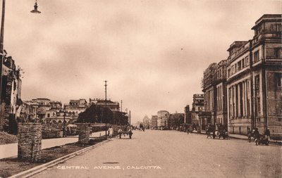 加尔各答中央大街（C1900） 作者 不明