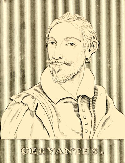塞万提斯（Cervantes），1547-1616，1830年。 作者 不明