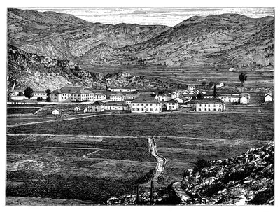 采蒂涅，黑山，c1890 作者 不明