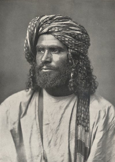 Ceylonesischer Muhammedaner，1926年 作者 不明
